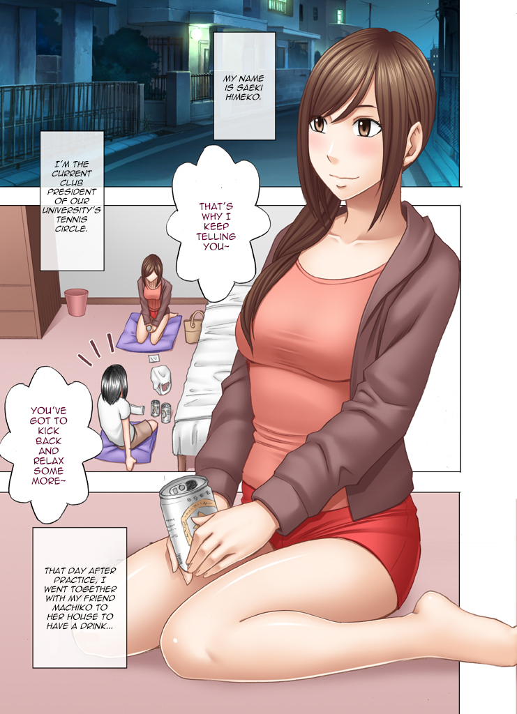 Hentai Manga Comic-Assaulting My Friends Boyfriend. King Game Volume-Read-1